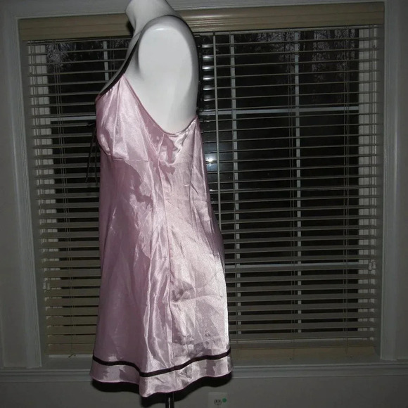 JONES NEW YORK Slipdress Pink Brown Size L - Picture 2 of 4